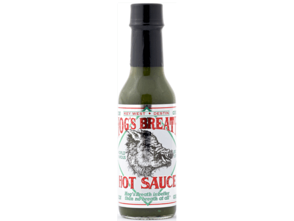 Hogs Breath Green Jalapeno Hot Sauce