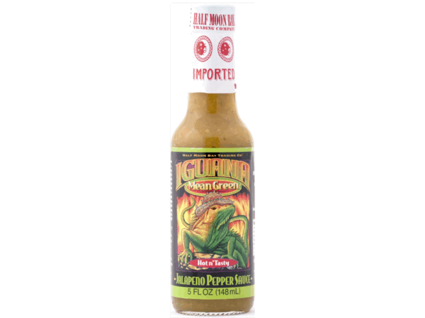 Iguana Mean Green Hot Sauce