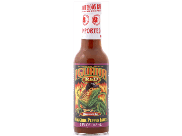 Iguana Red Cayenne Pepper Hot Sauce