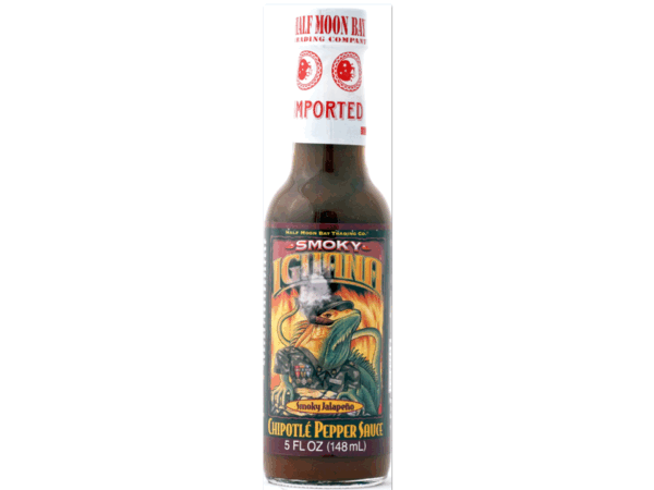 Iguana Smokey Chipotle Hot Pepper Sauce
