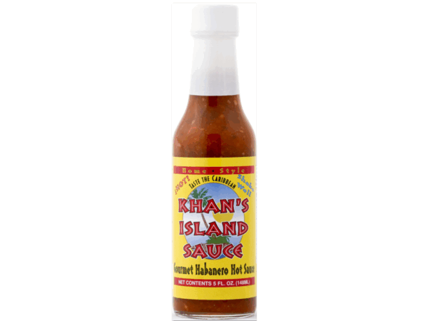 Khan's Island Habanero Hot Sauce