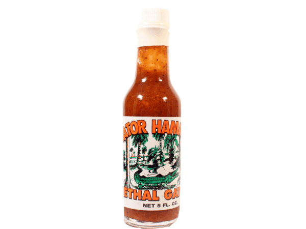 Gator Hammock Lethal Gator Hot Sauce