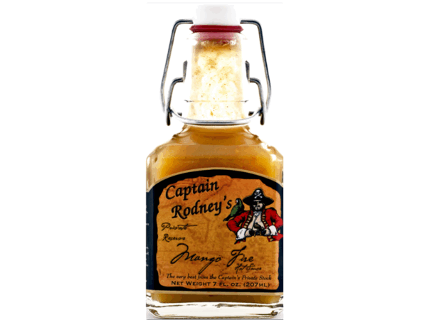 Captain Rodney's Mango Fire Sauce 9oz - Image 2