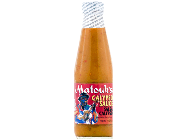Matouk's Calypso Hot Sauce (Red) - Image 2