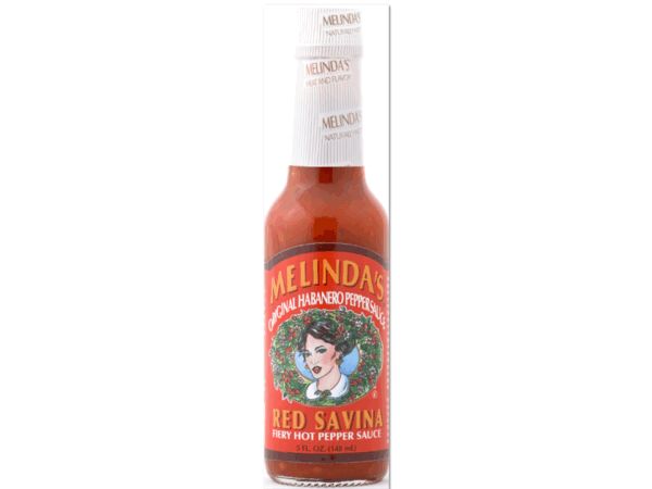 Melinda's Red Savina Fiery Hot Pepper Sauce