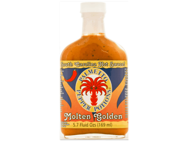 Molten Golden South Carolina Hot Pepper Sauce