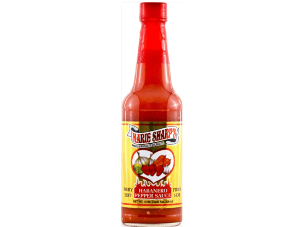 Marie Sharp's Fiery Hot Habanero Hot Sauce 10 oz