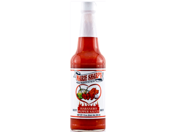 Marie Sharp's Hot Habanero Pepper Hot Sauce 10 oz