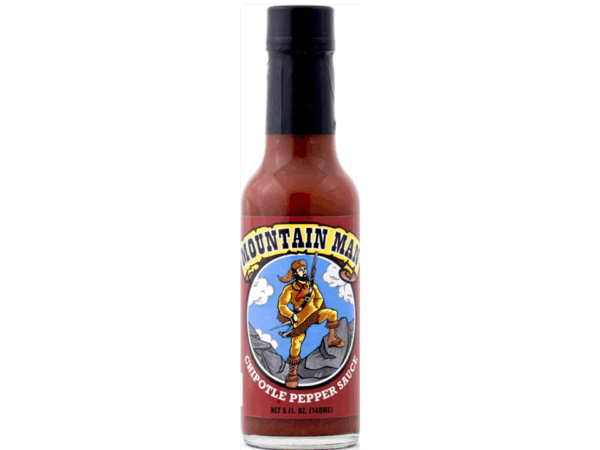 Mountain Man Chipotle Pepper Hot Sauce