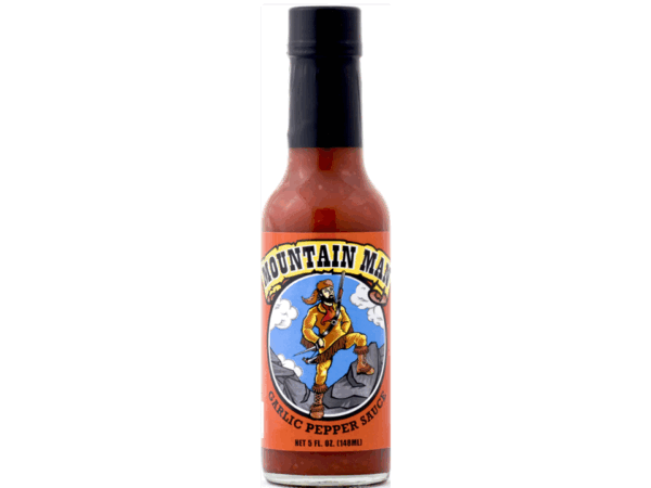 Mountain Man Garlic Pepper Sauce