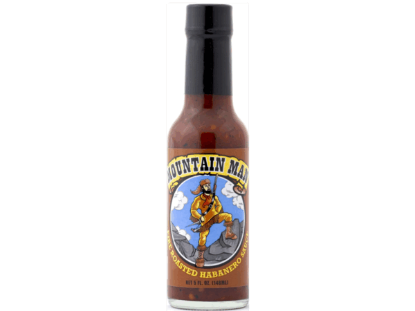 Mountain Man Fire Roasted Habanero Hot Sauce
