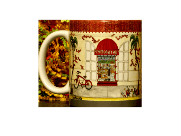 Peppers of Key West Coffee Mug (One Mug) - Image 3