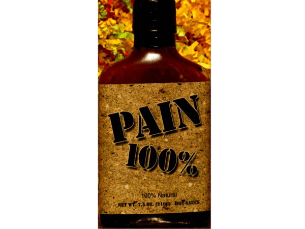 Pain 100% Hot Sauce - Image 2
