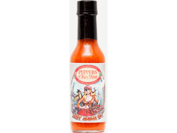 Peppers of Key West Cayenne Pepper Hot Sauce - Image 4