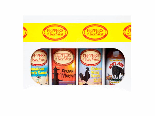 Peppers of Key West BBQ Gift Box - Image 3