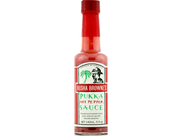 Busha Browne's Pukka Hot Pepper Sauce