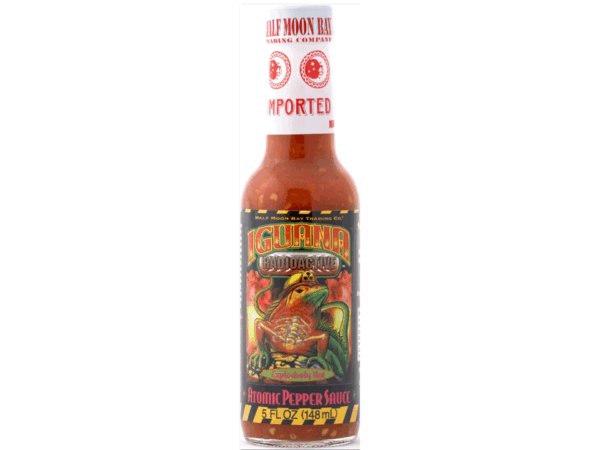 Iguana Radioactive Hot Sauce
