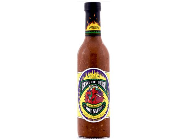 Ring of Fire Chipotle & Roasted Garlic Hot Sauce