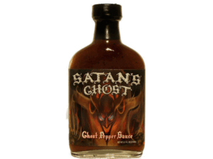 satans ghost ghost pepper hot sauce extreme heat bhut jolokia spicy hot sauce intense chili pepper sauce