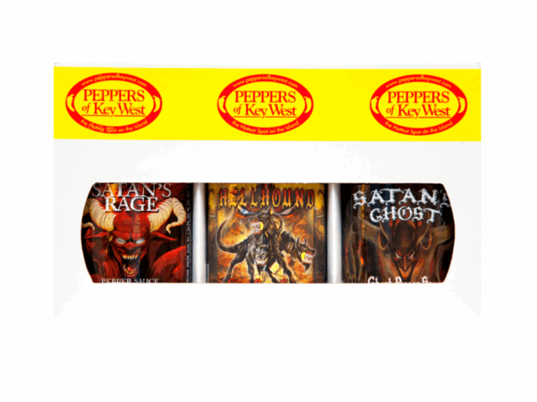 Ghost Pepper Three Pack Gift Box
