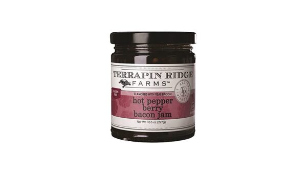 Terrapin Ridge Farm's Hot Pepper Berry Bacon Jam