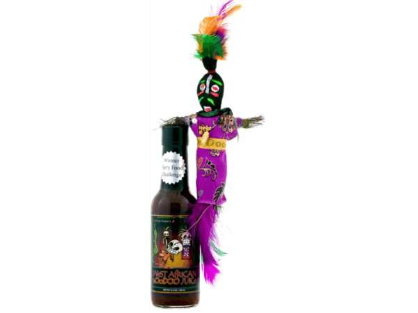 West African Voo Doo Juice Hot Sauce - Image 2