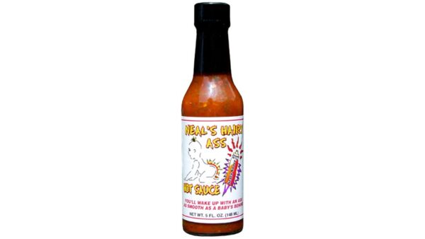 Neal's Hairy Ass Hot Sauce