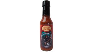 carolina reaper hot sauce peppers of key west extreme heat spicy sauce bottle