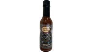 peppers of key west ghost pepper hot sauce extreme heat red sauce bottle spicy