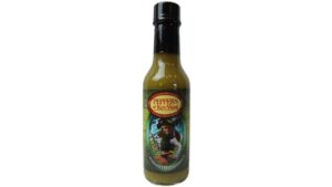 peppers of key west serrano pepper hot sauce green spicy sauce bottle fresh heat
