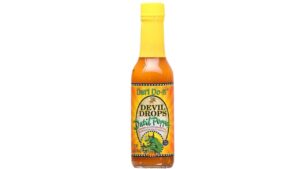datl do it devil drops hot sauce spicy datil pepper sauce bottle florida style heat