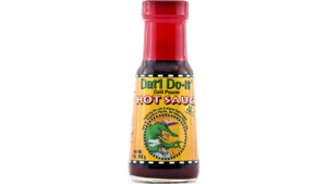 datl do it hot sauce datil pepper sauce florida style spicy hot sauce bottle