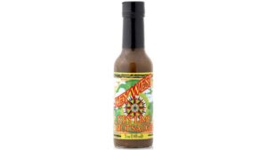 key west key lime hot sauce citrus spicy sauce bottle tangy heat tropical flavor
