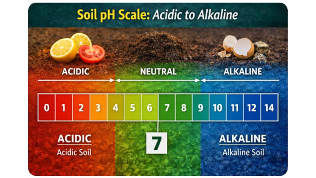 soil ph scale chart acidic neutral alkaline levels for pepper plants soil balance