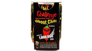 The Challenge Ghost Chili Pepper Growing Kit for growing Bhut Jolokia Ghost Peppers at home