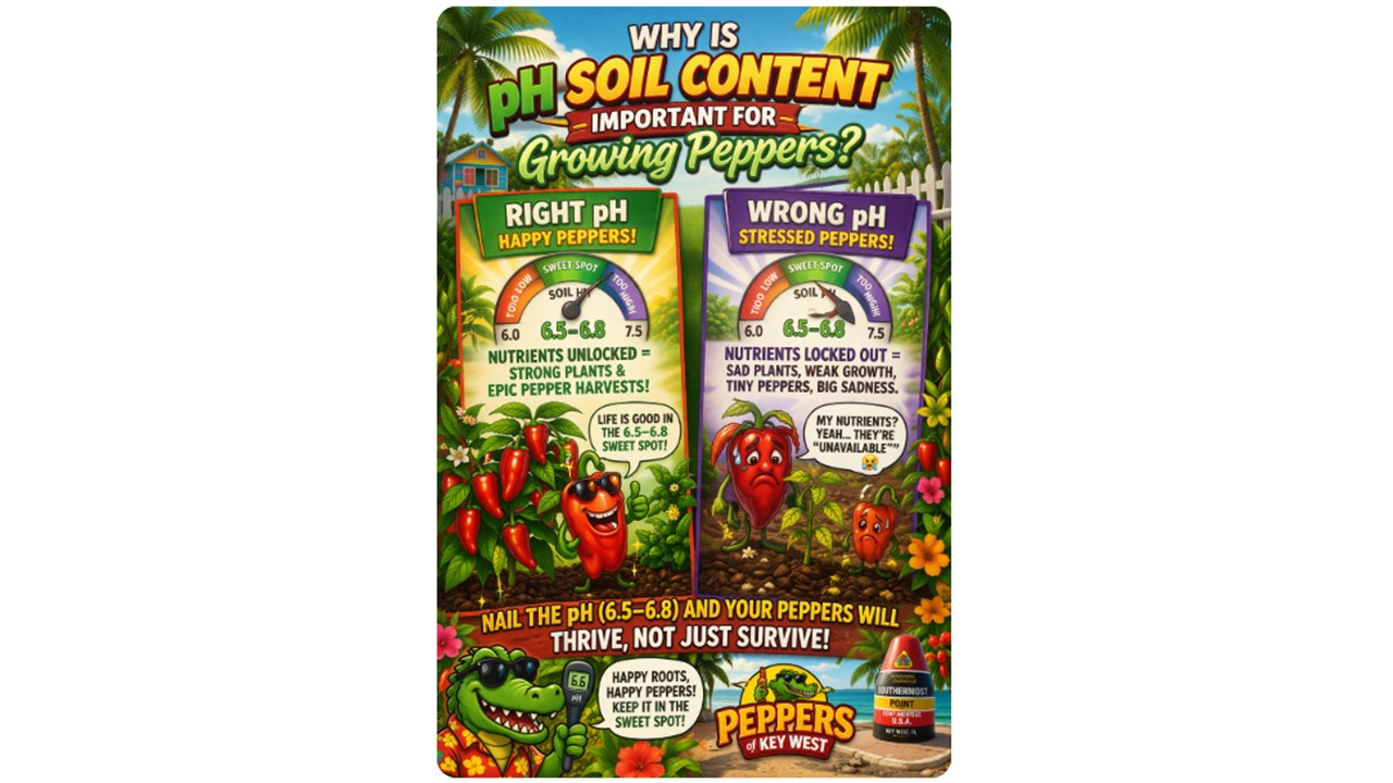 soil ph importance for growing peppers healthy plants balanced soil conditions pepper growth