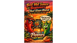 best hot sauce for beginners that slaps hard with peppers of key west mild hot sauce and flavorful beginner friendly heat