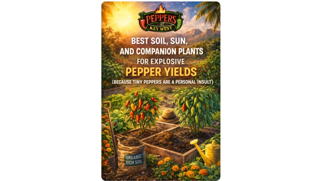 best soil sun companion plants for pepper growth high yield healthy pepper garden