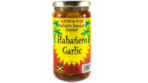 catch a fire pickled habanero garlic spicy pickled peppers with bold heat and tangy garlic flavor tropical style