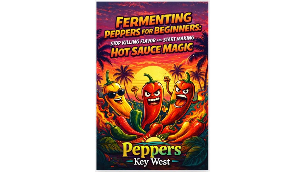 fermenting peppers for beginners how to ferment peppers for hot sauce using salt brine for flavor and preservation