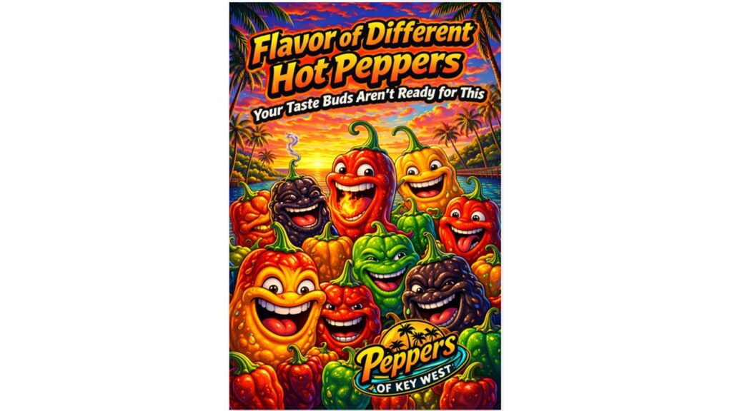 flavor of different hot peppers guide chili pepper varieties taste profiles heat and flavor comparison peppers
