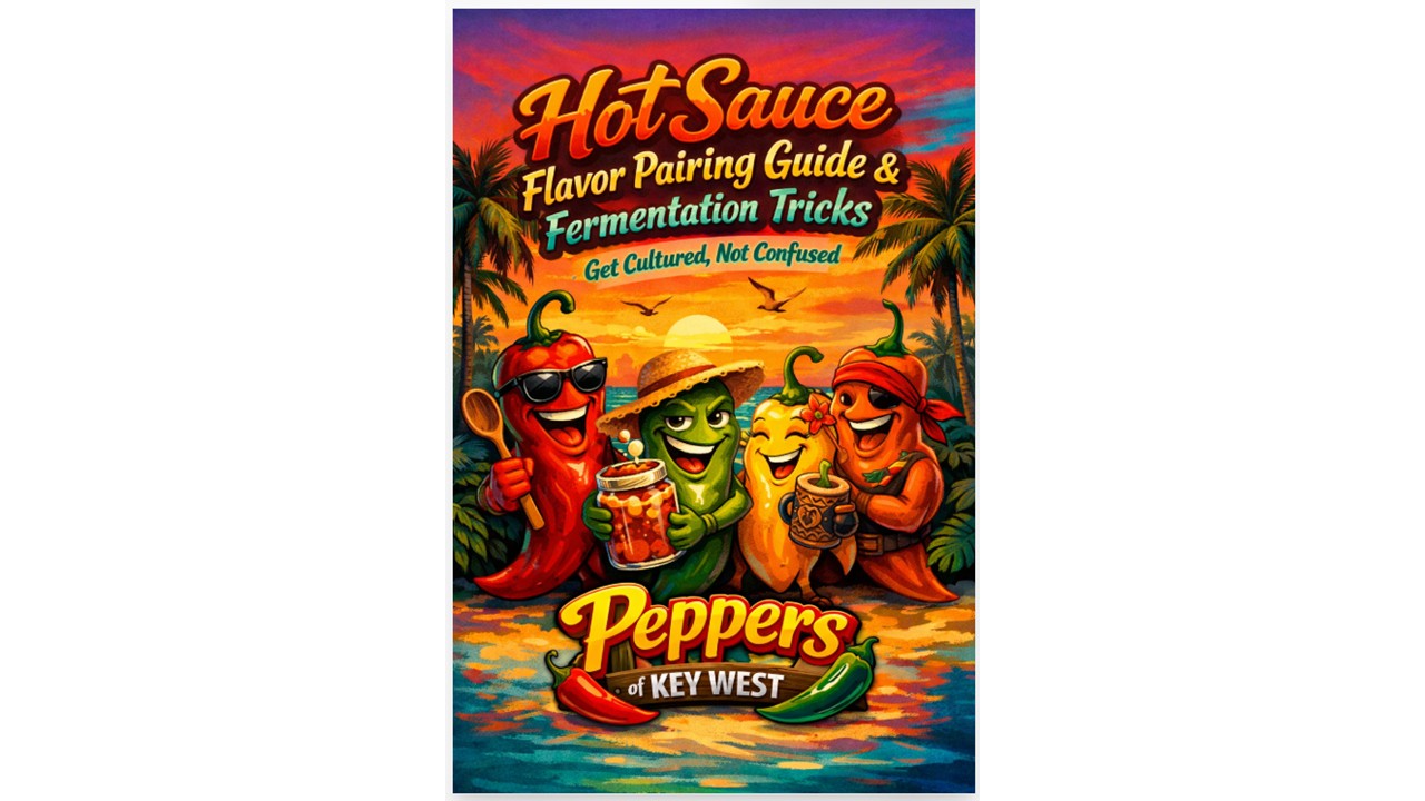 hot sauce flavor pairing guide and fermentation tricks for bold spicy flavor development