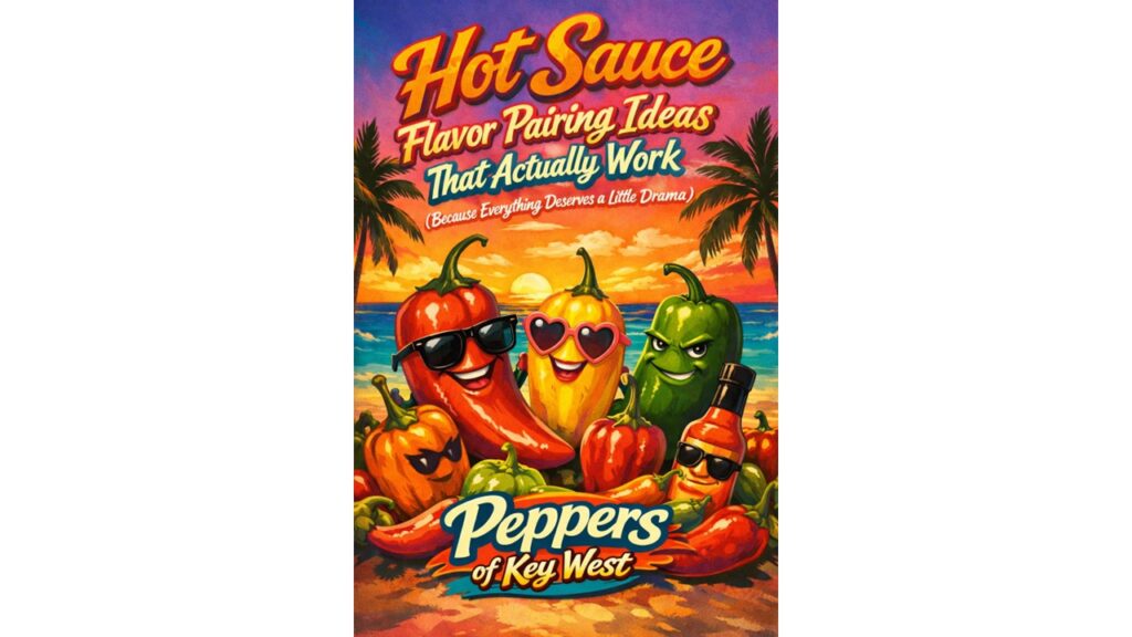 Hot sauce flavor pairing ideas with peppers fruits and savory foods for balanced heat and bold flavor