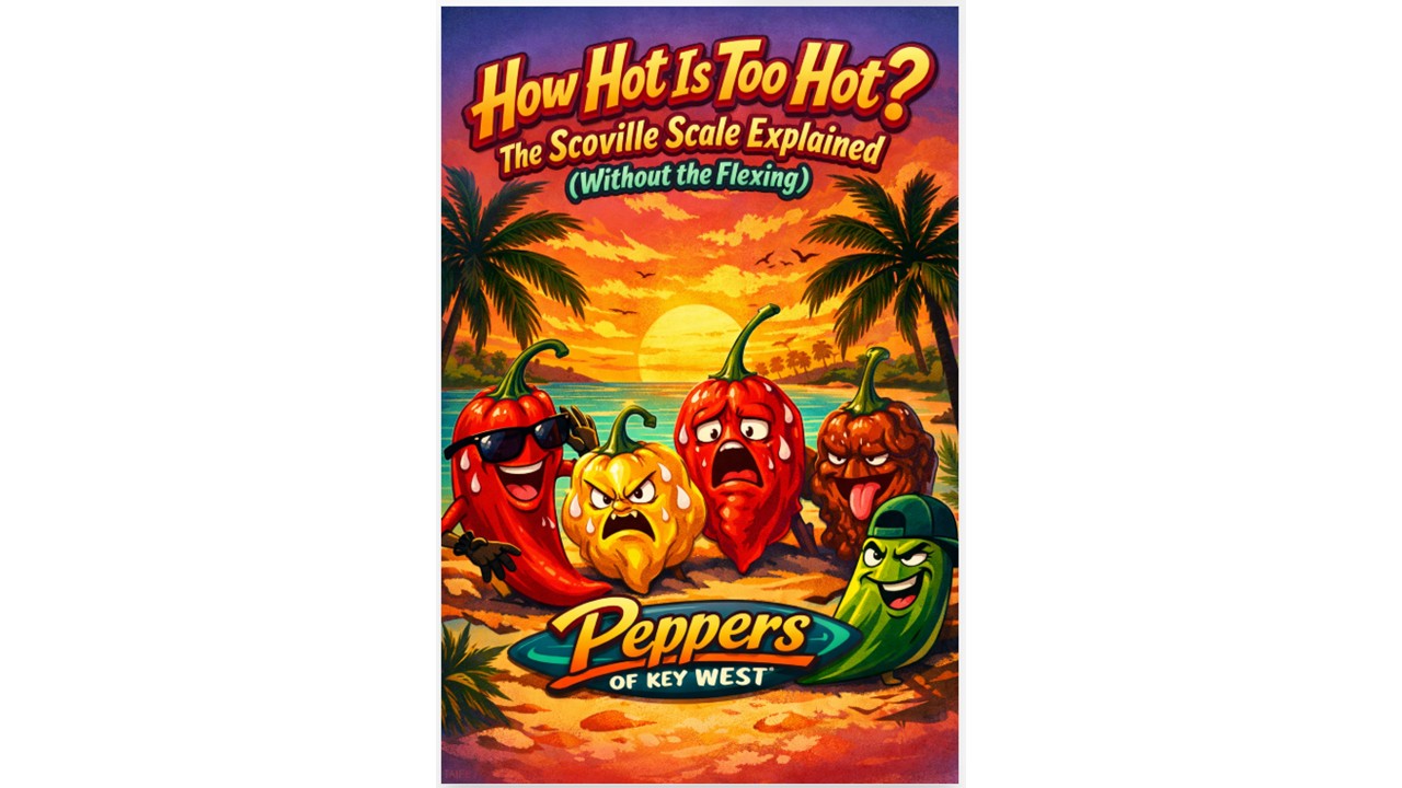 scoville scale chart peppers heat levels ghost pepper carolina reaper chili heat scale explained