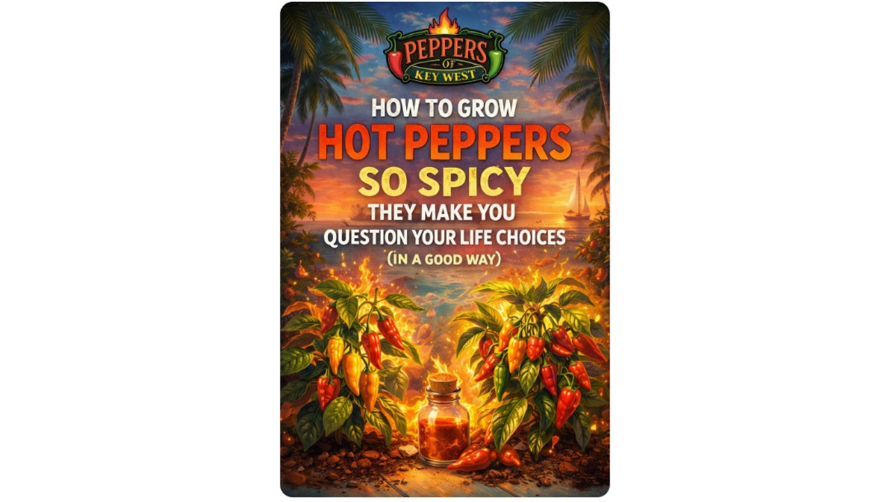 how to grow hot peppers maximum heat and flavor spicy pepper plants tropical garden
