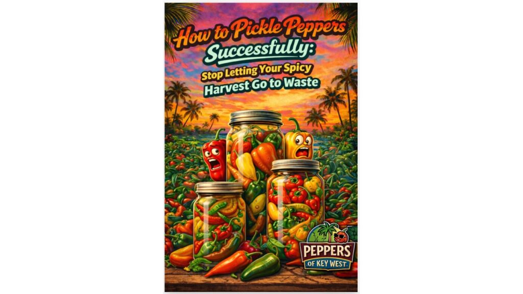 how to pickle peppers successfully preserve chili peppers in vinegar for long term storage and bold flavor