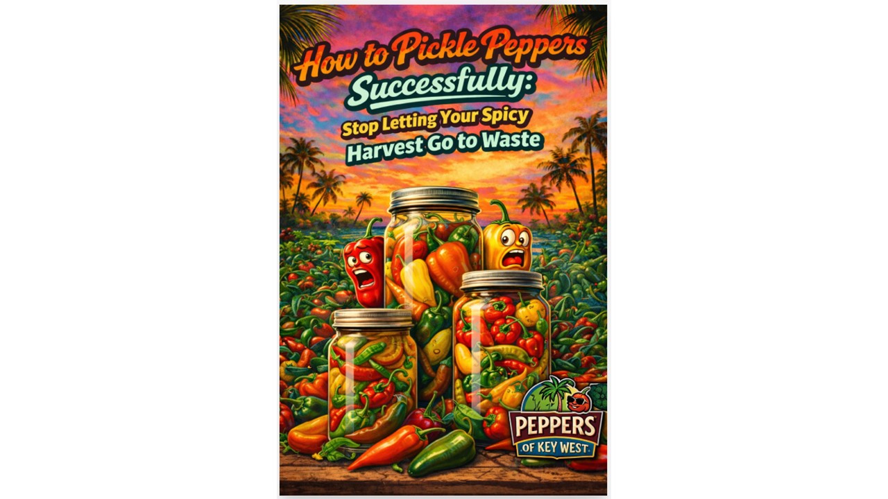 how to pickle peppers successfully preserve chili peppers in vinegar for long term storage and bold flavor