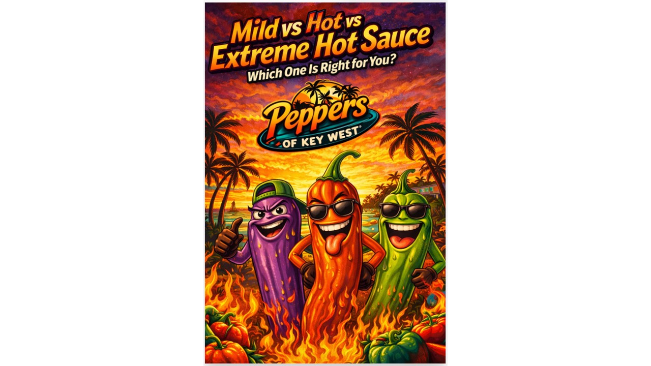 mild vs hot vs extreme hot sauce comparison chili peppers heat levels scoville scale hot sauce guide