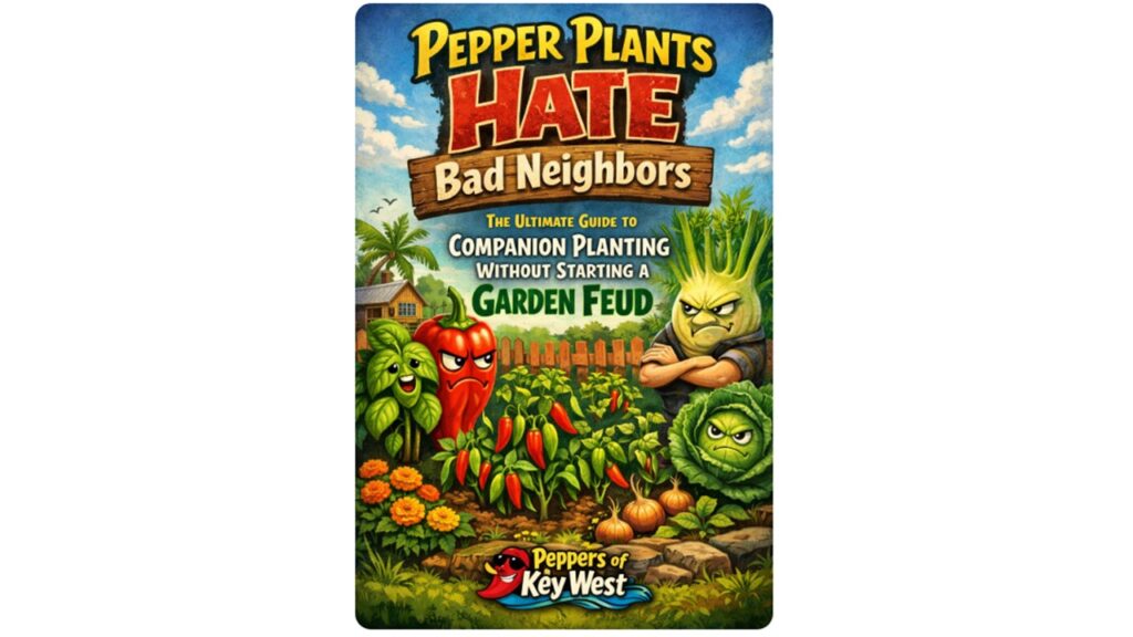 pepper plants companion planting good vs bad neighbors healthy garden comparison peppers