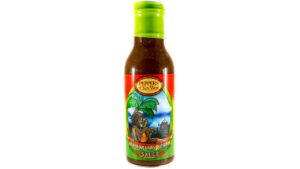 peppers of key west jamaican jerk sauce spicy tropical marinade hot sauce caribbean flavor jerk seasoning sauce